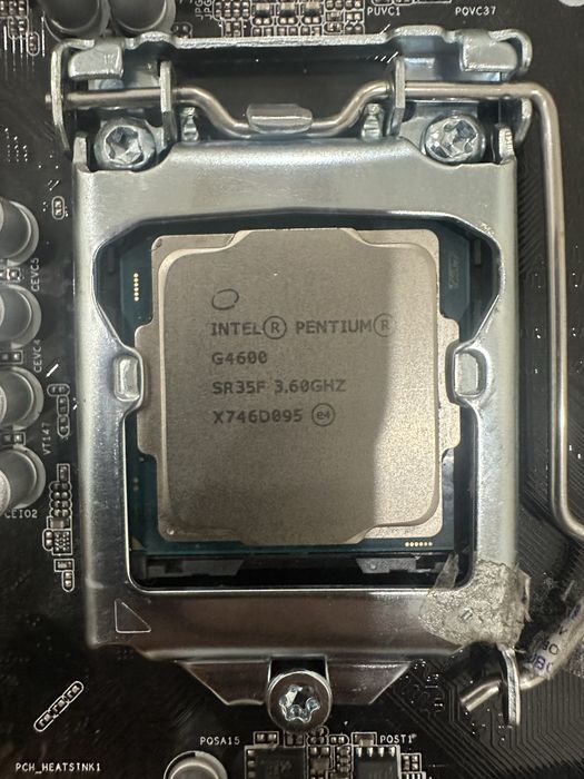 Продам процессор G4600 (2/4) аналог i3 6100