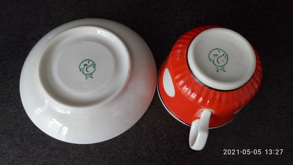 Порцелан. Сервиз за кафе, за чай.