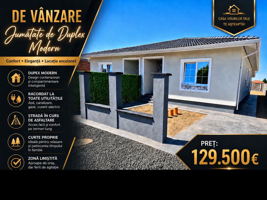 Casa SAG toate utilitatile