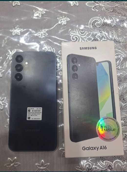 Samsung A16 sotiladi