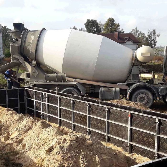 Бетон с доставкой , Алматы и область