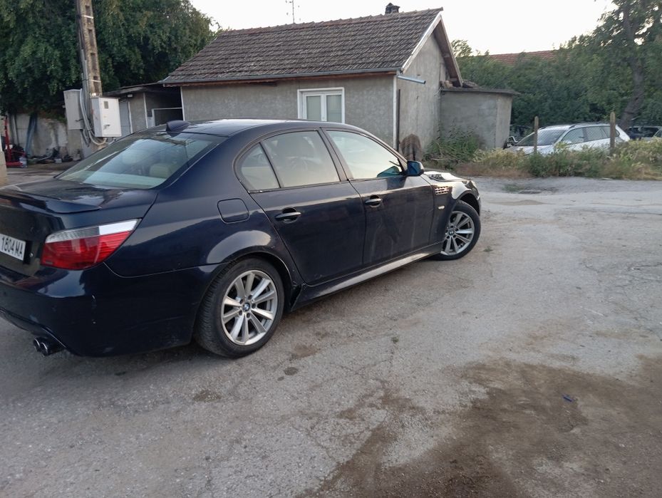Продавам Е60 М pack 545i 333 Автомат На Части