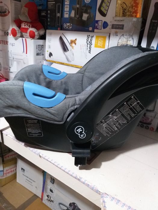 Scaun Auto Copii Scoica Cu IsoFix sau Centuri
