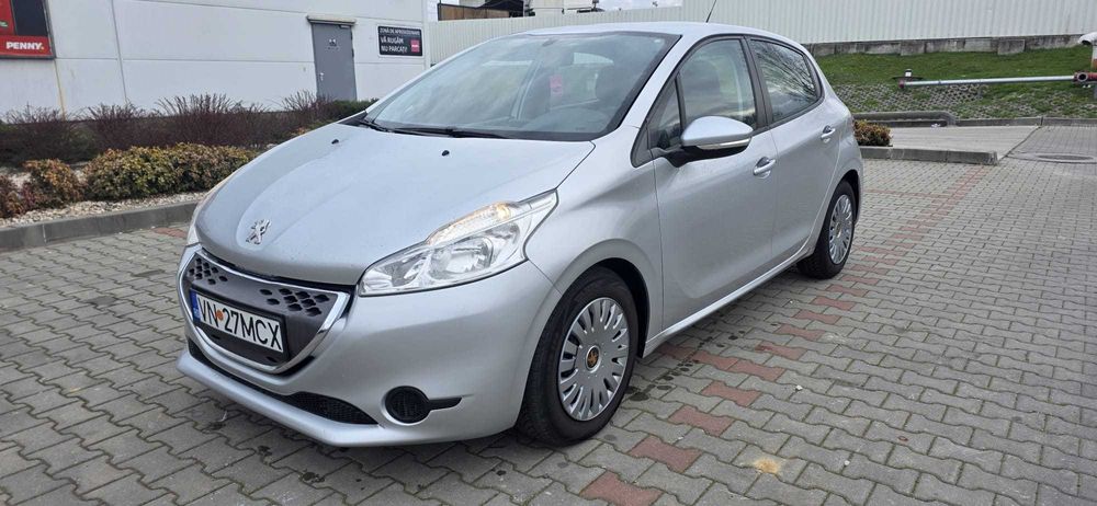 Peugeot 208 1,4 Diesel Automat