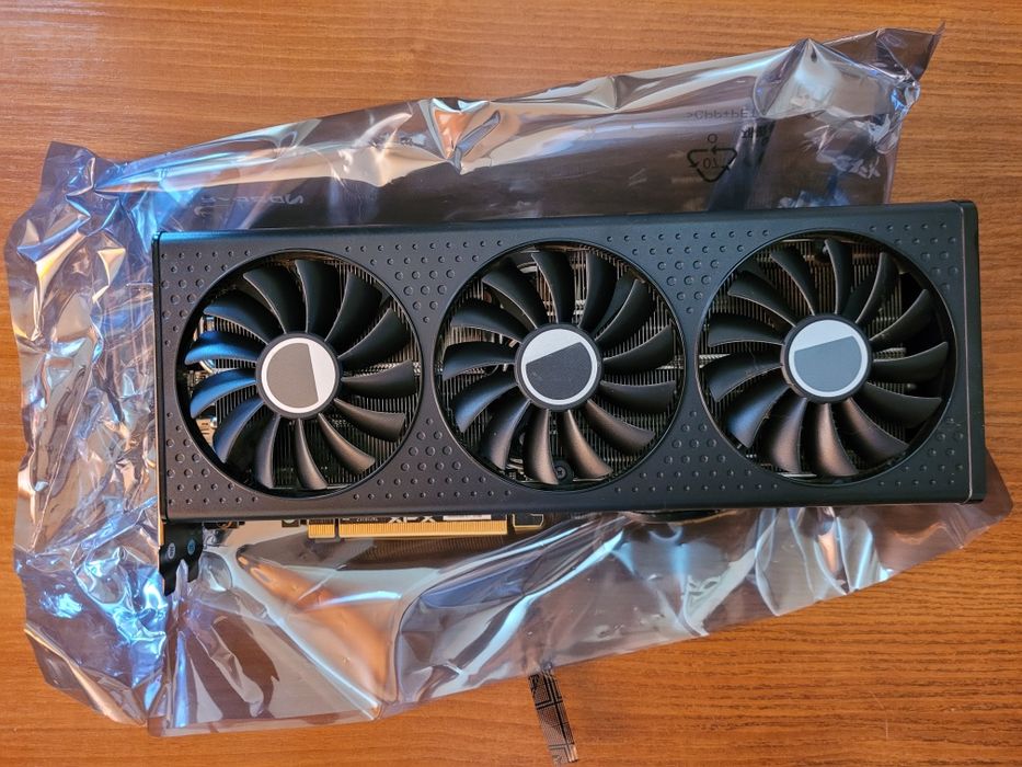 Placa video XFX Qick 309 RX7600XT 16GB
