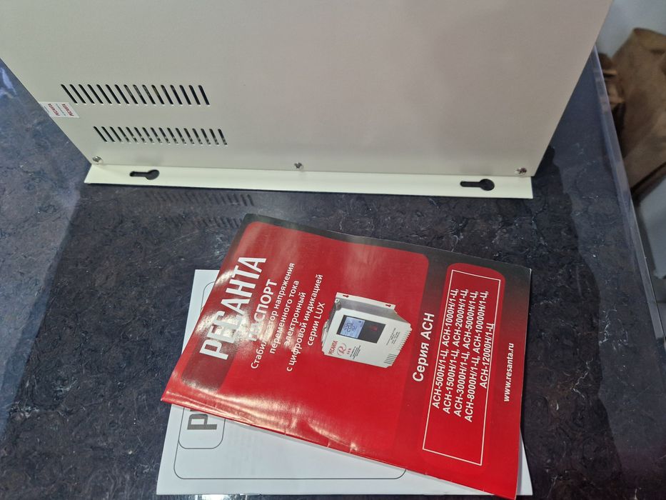 Стабилизатор Ресанта однофазный 8КВт