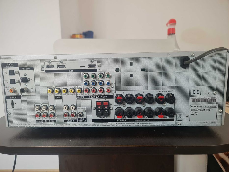 Ресивер Sony STR-DJ710. Супер сьстояние