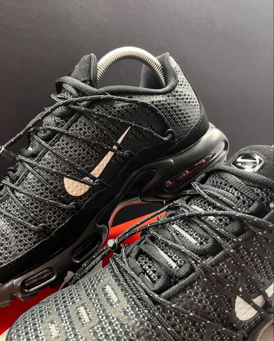 Nike Air Max Plus Utility Black - 40,41,42,43,44,45,46