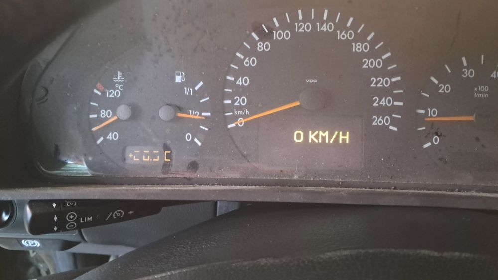 Mers.210e.Шиток прибора рест.