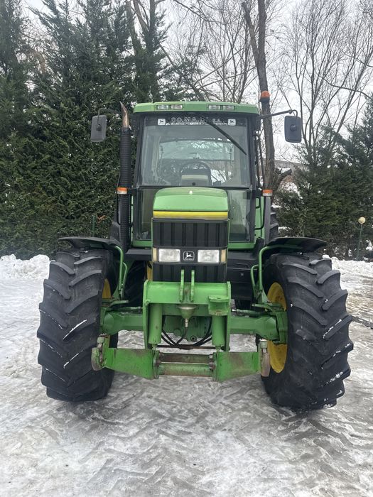John Deere 110 cai  , Inversor, brate hidraulice frontal