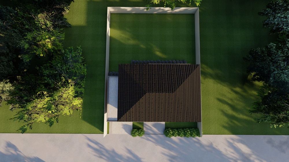 Casa de vanzare in rosu/ CIHEI