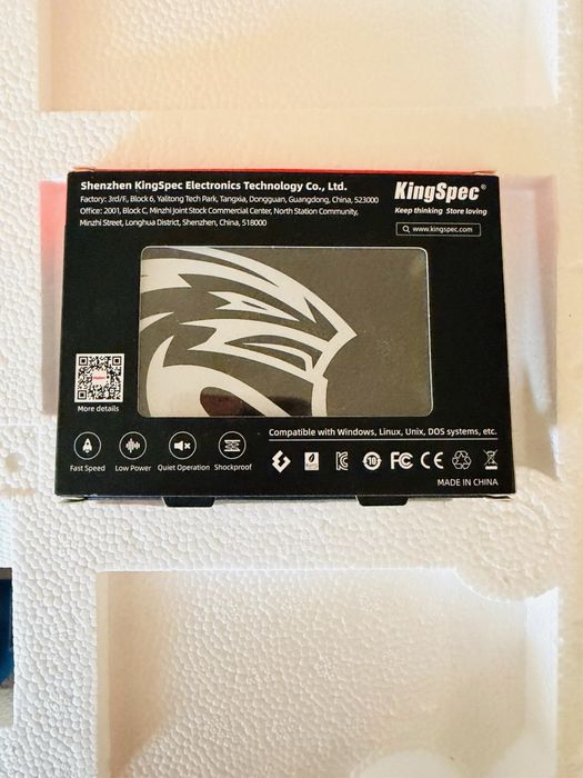 KingSpec  SSD 2.5”SATA III-4TB