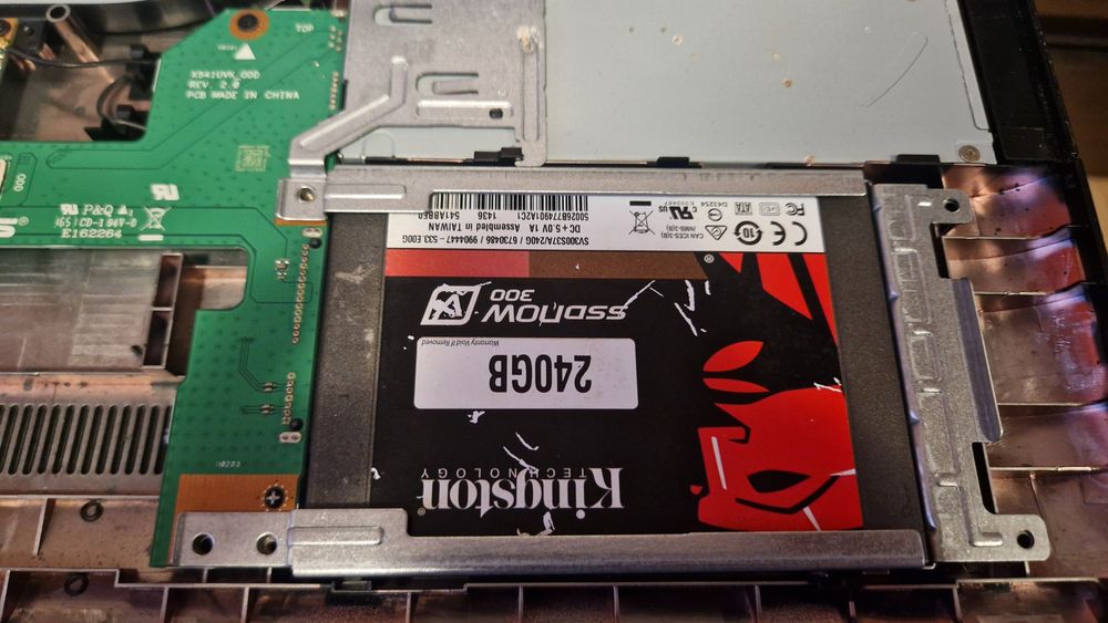 SSD Kingston 2.5" Sata 240Gb