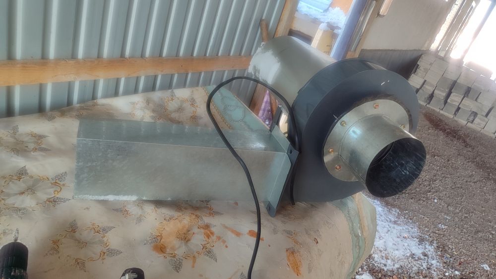 Вытяжка улитка. Новый