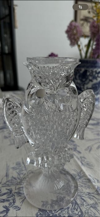 Хрустальные подсвечники