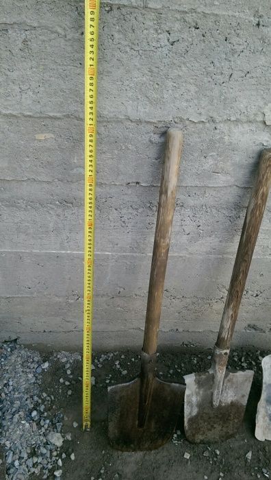 Лопаты разные ссср.