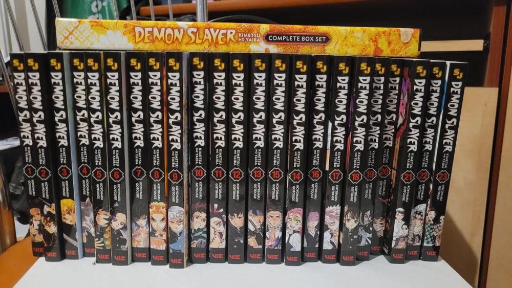 Complete Box Set Demon Slayer