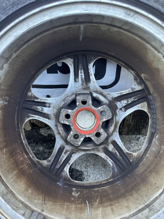 16 5х100 джанти с гуми