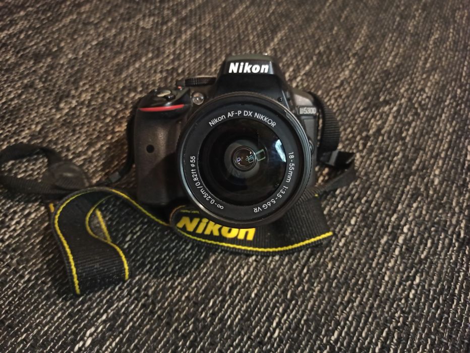 Nikon D5300 DSLR aparat foto