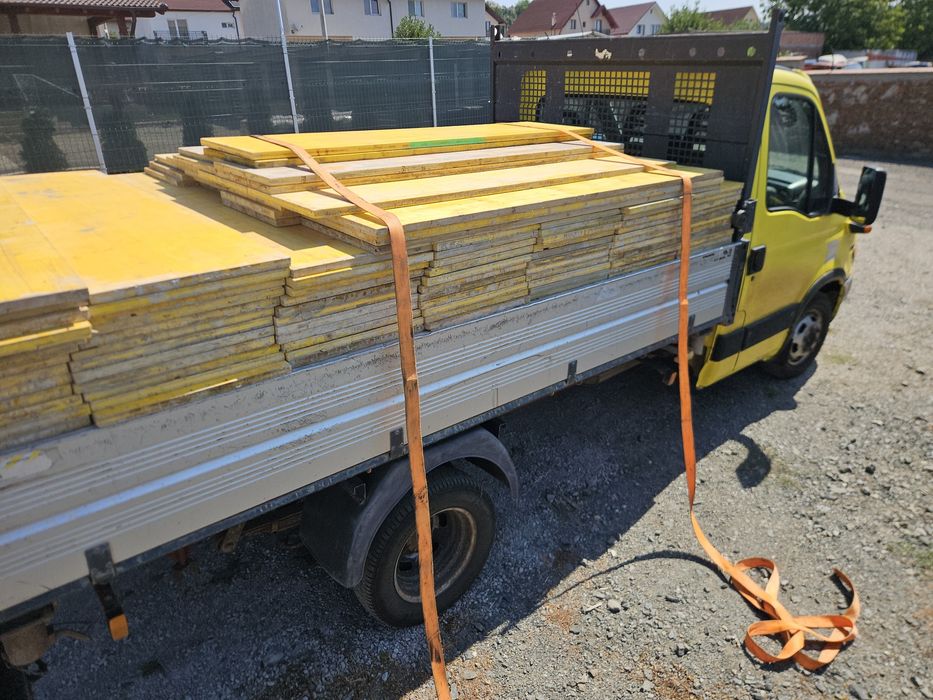 Panouri doka cofraje lemn beton elevatii garduri stalpi montanti zincata popi metalici