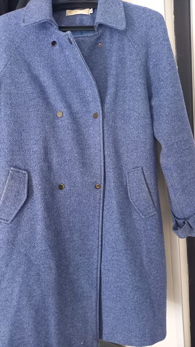 Пальто драповое 46, 50 размер