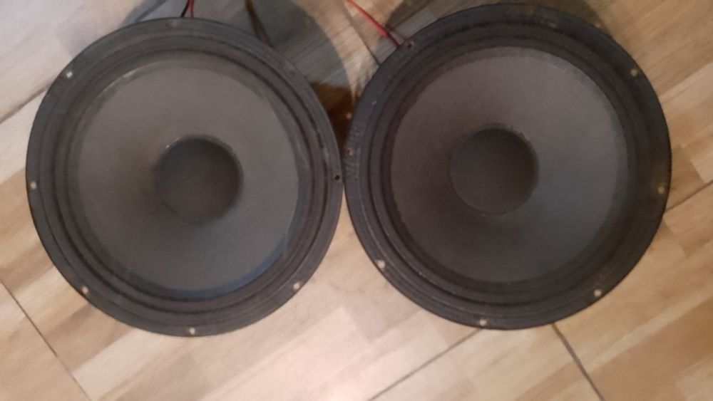 Vând 2 difuzoare 10 țoli 250W rns