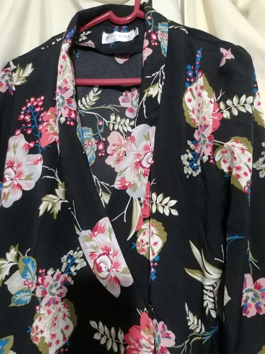 Rochie cu print floral, mărime M
