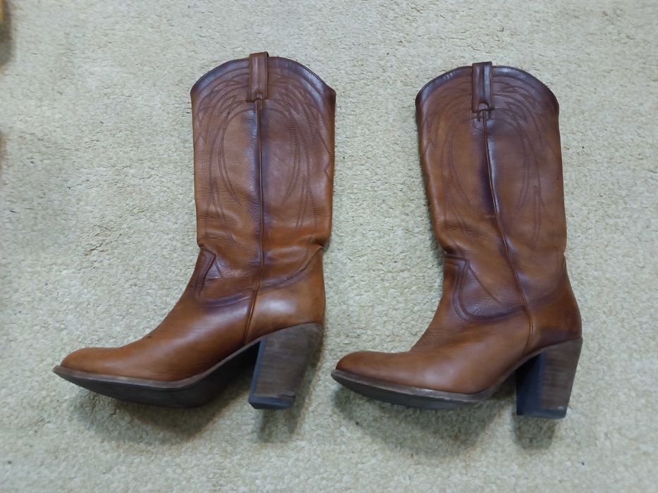 Сапоги кожаные FRYE США