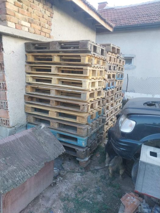 Палета- евро палета 5 лв./бр.