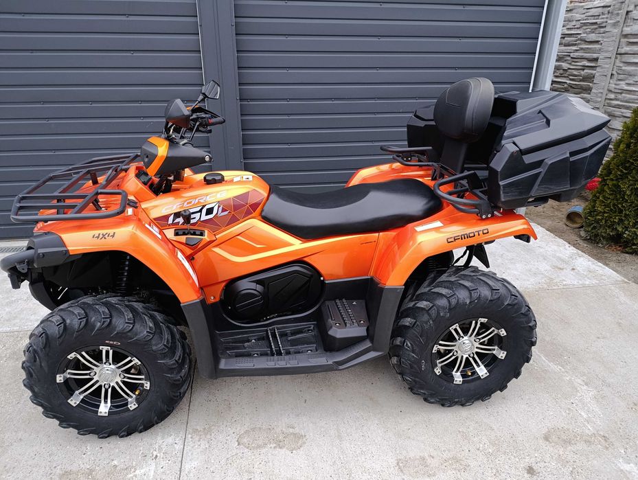 Cf  moto 450 L 4x4