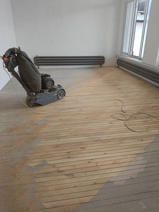 Шлифовка пол паркет старых пол новый пол укладка ламинат пол паркет пл