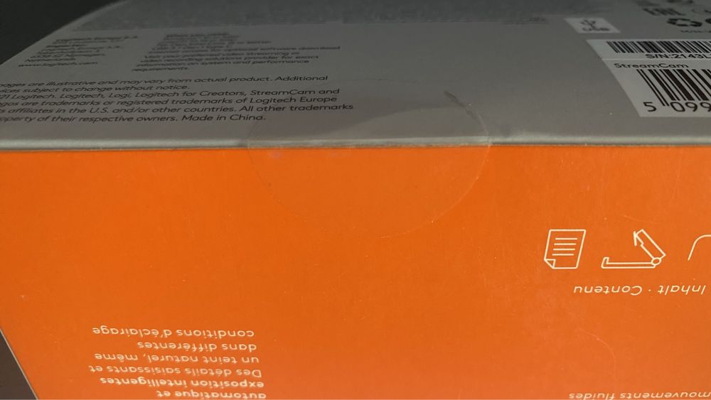 SIGILATA Camera web Logitech StreamCam USB-C culoare Graphite