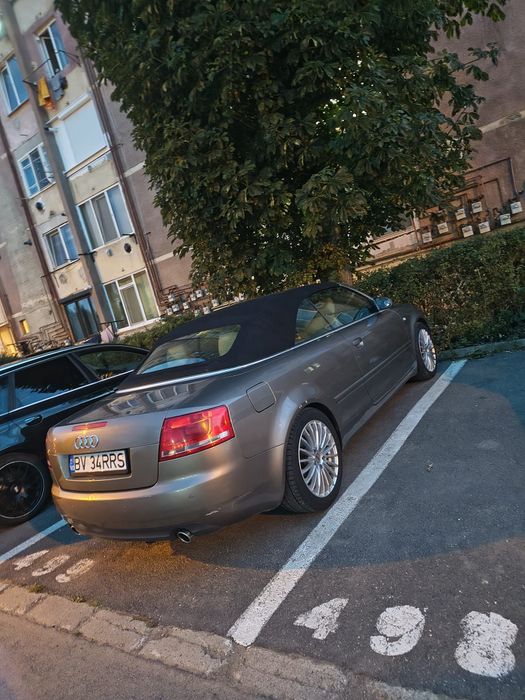 Audi a4 b7 cabriolet