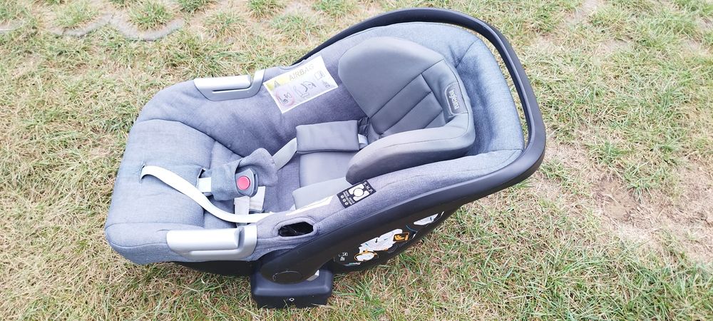 Set carucior, patuț, scoică si scaun Inglesina 5in1