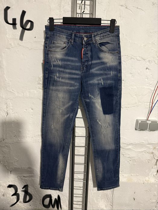 OFERTA Blugi barbati DSQUARED2, Calitate Deluxe