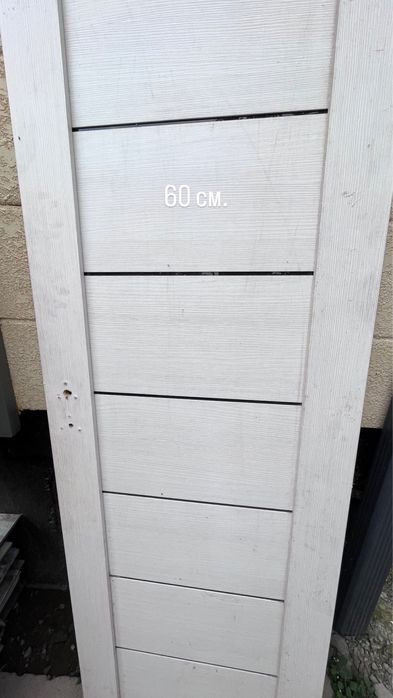 Двери межконатные