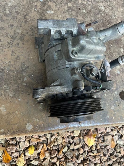 Компрессор кондиционера на мотор 2 jz