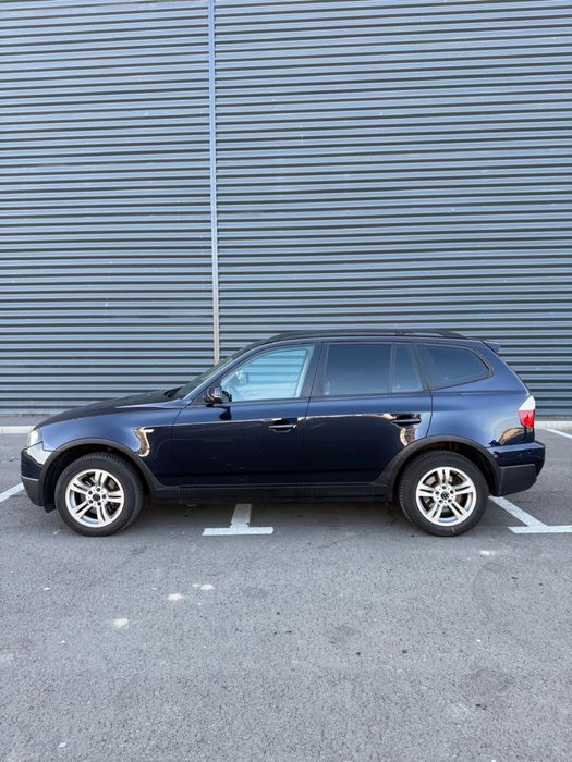 Bmw X3 Automat 2.0 177 cp 2008 *Xenon *Navi *piele crem *TOP