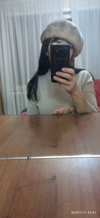 Продам Норковый берет