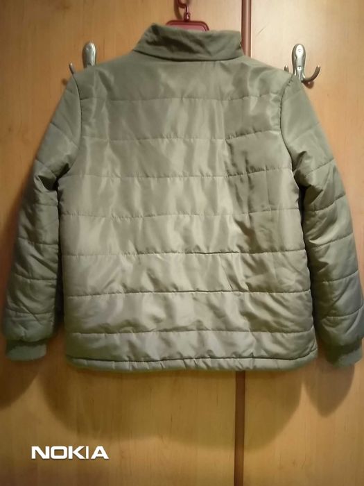 Олекотено яке и зимно яке за момче.