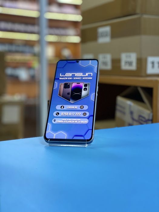 Samsung A56 5G 256GB, Garantie 12 luni | Lensun