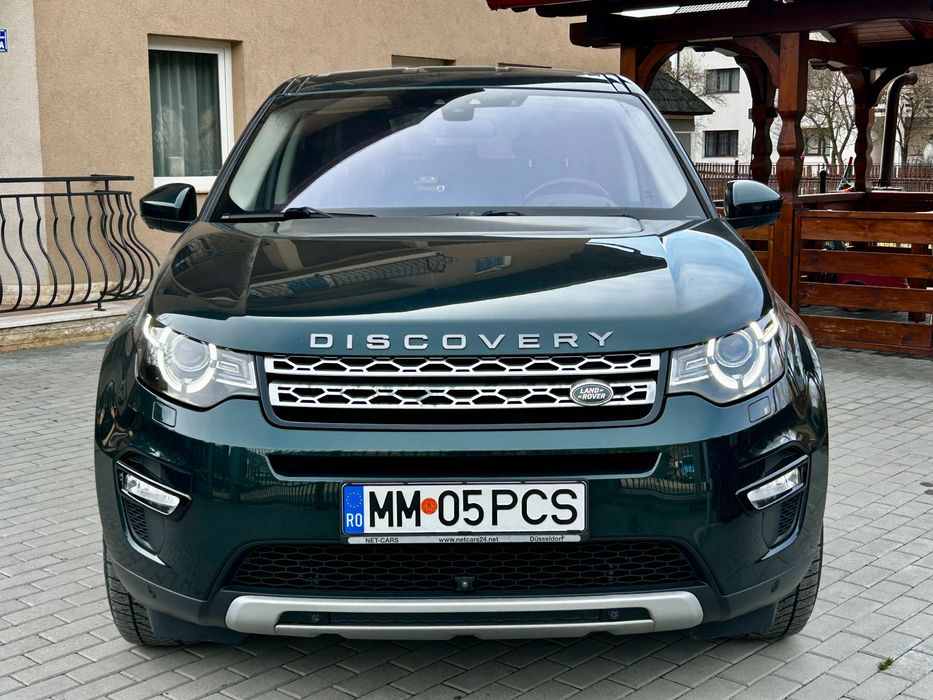 Vând LAND ROVER Discovery Sport, an 2016