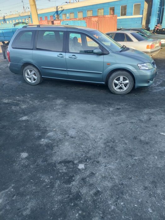 Мазда мпв минивэн