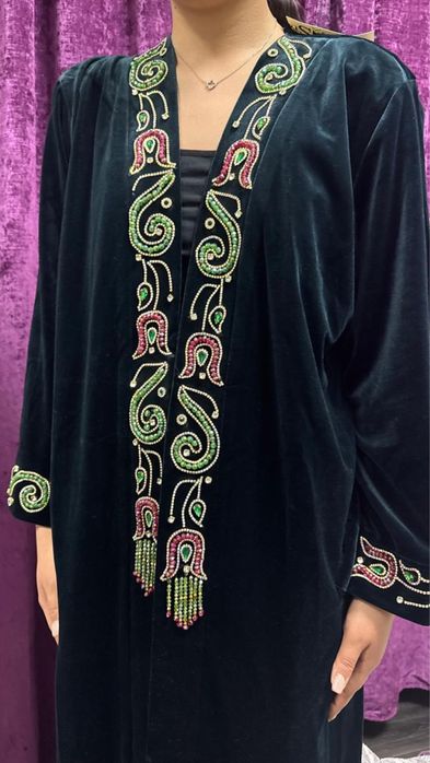 Чапан женский красивый