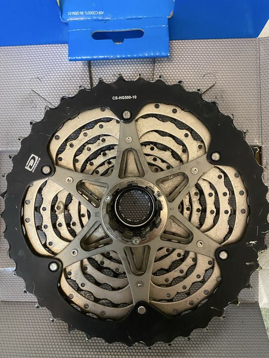 Shimano Deore CS-M4100