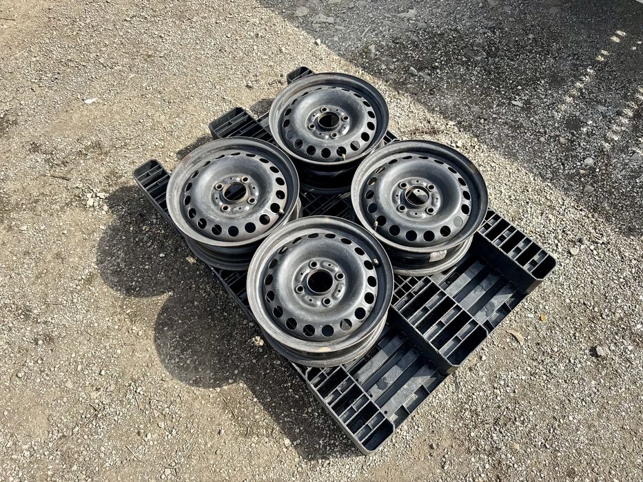 4бр.Оригинални железни джанти 14цола 4x114.3 за Mitsubishi Colt,Lancer