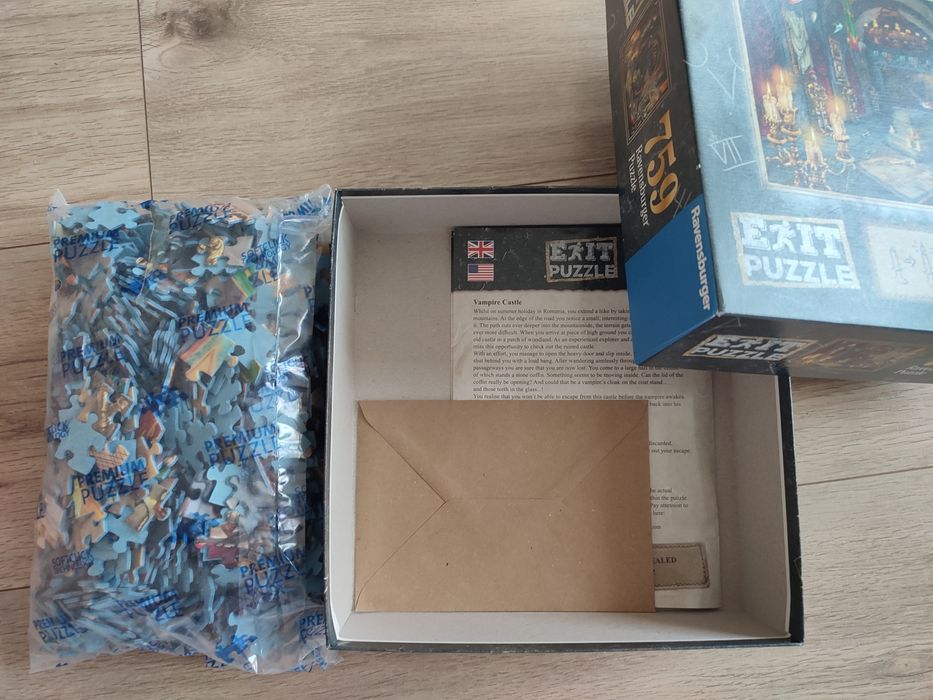 Пъзел загадка Ravensburger Exit Puzzle