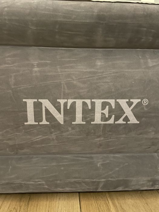 Надуваем дюшек INTEX