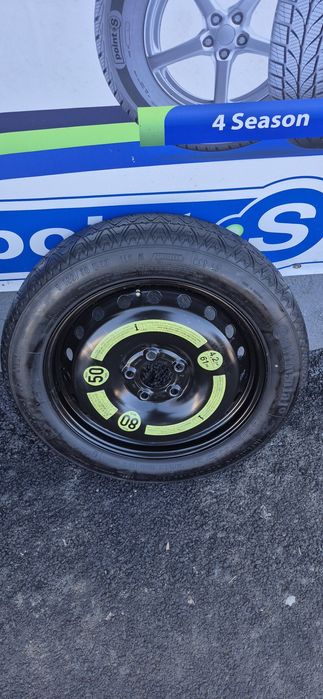 Roata de rezerva Slim Mercedes R17 5X112