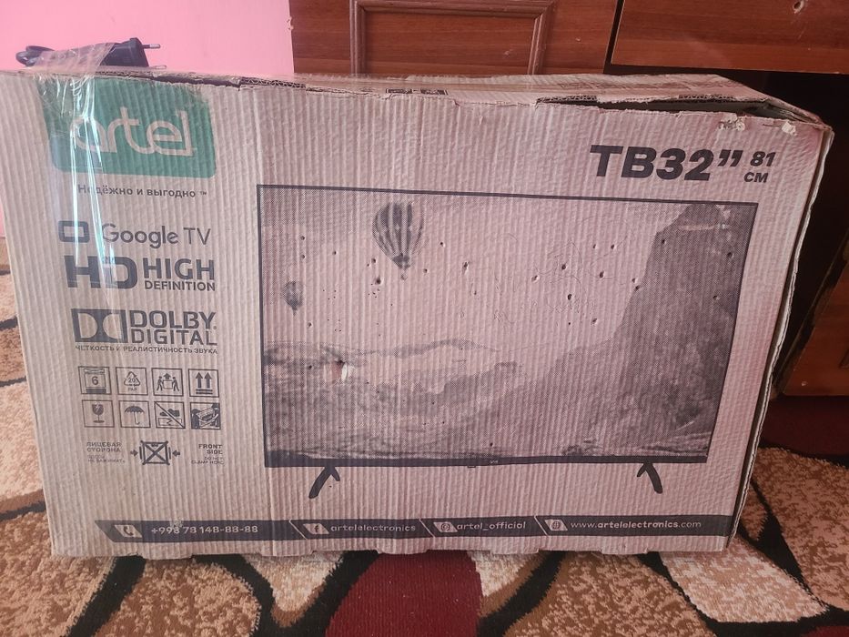 Artel android telvizor